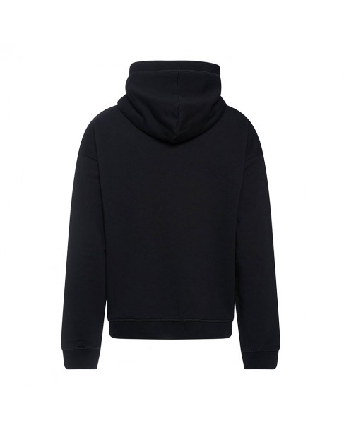 Ζακέτα φούτερ Dsquared2 Μαύρη S71HG0142S25516-900