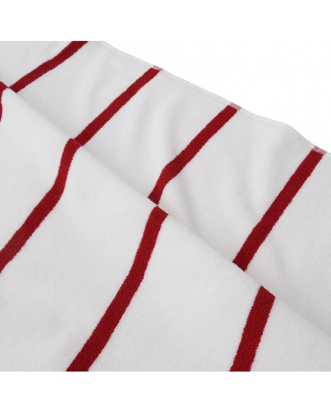 Πετσέτα Ralph Lauren Λευκό-Κόκκινο IRVIN-RED WHITE