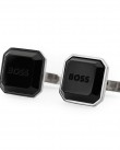Μανικετόκουμπα Boss Μαύρα B-POLYGON-CUF 50518685-001