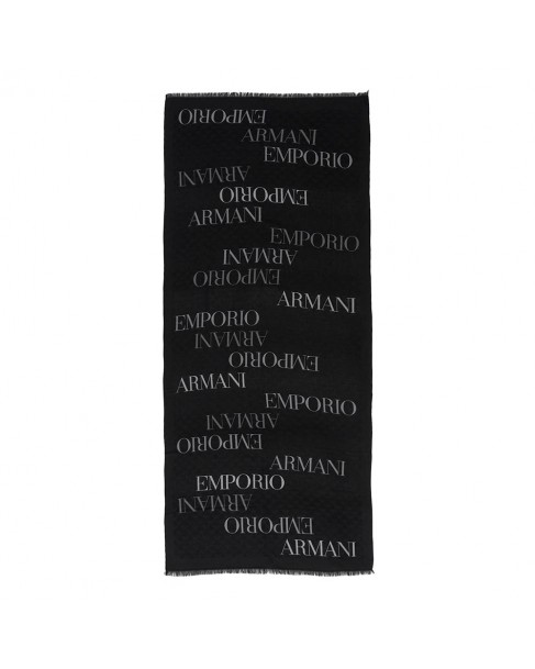 Φουλάρι Emporio Armani Μαύρο 6352364F312-00020