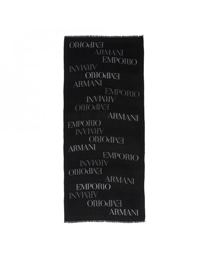 Φουλάρι Emporio Armani Μαύρο 6352364F312-00020