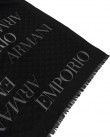 Φουλάρι Emporio Armani Μαύρο 6352364F312-00020
