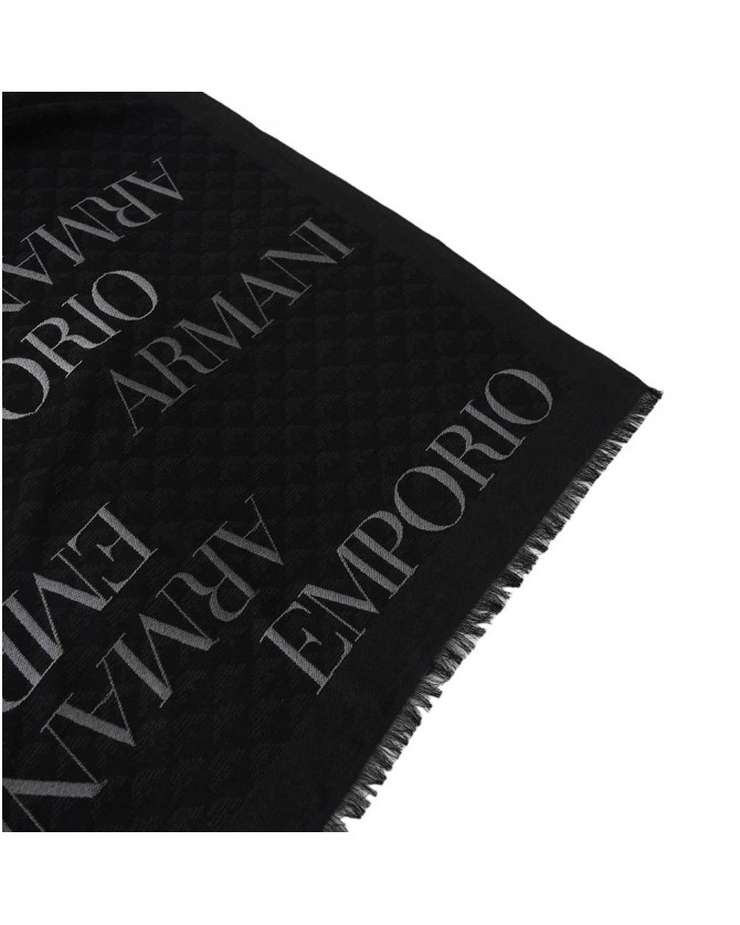 Φουλάρι Emporio Armani Μαύρο 6352364F312-00020