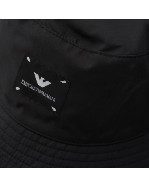 Καπέλο Emporio Armani Μαύρο 6372114F504-00020