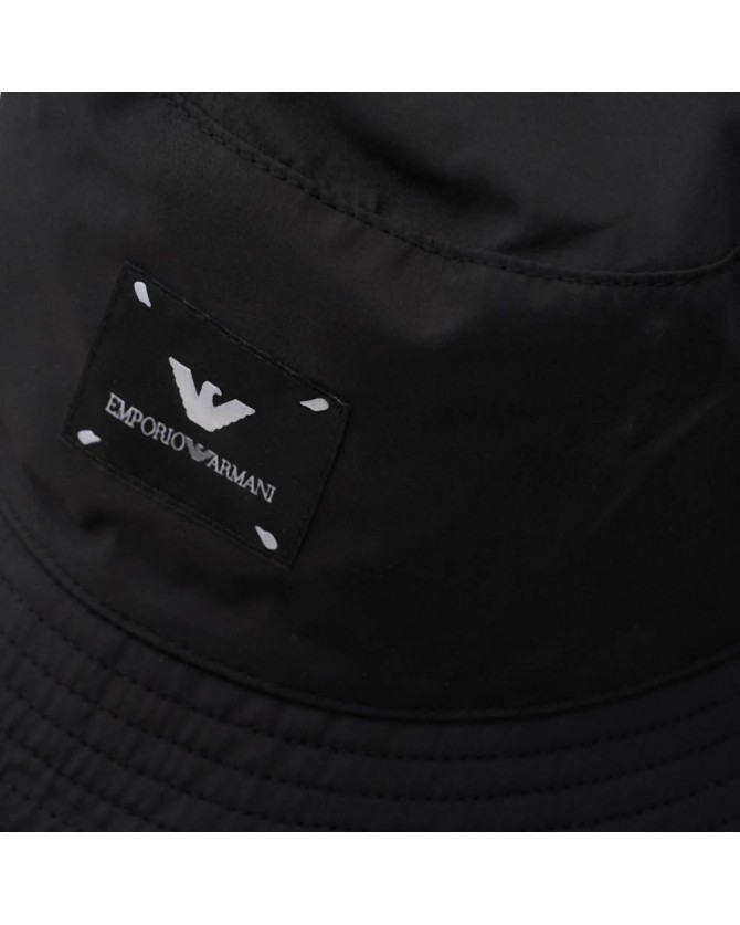 Καπέλο Emporio Armani Μαύρο 6372114F504-00020