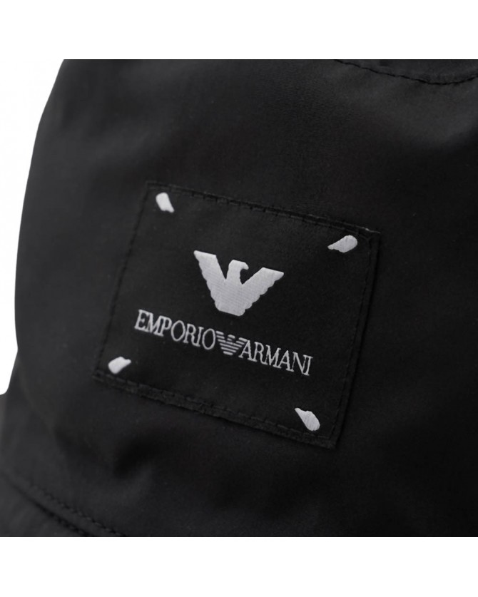 Καπέλο Emporio Armani Μαύρο 6372114F504-00020