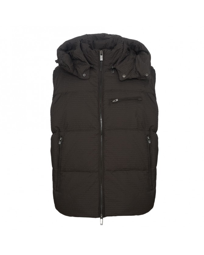 Μπουφάν γιλέκο Emporio Armani Λαδί 6D1B661NNXZ-05A6