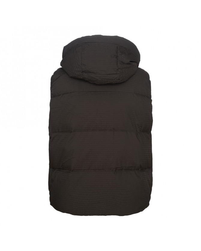 Μπουφάν γιλέκο Emporio Armani Λαδί 6D1B661NNXZ-05A6
