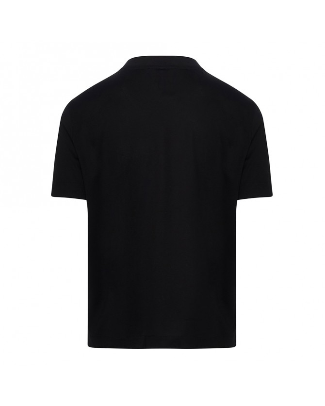 T-shirt Emporio Armani Μαύρο 6D1TC01JOSZ-0999
