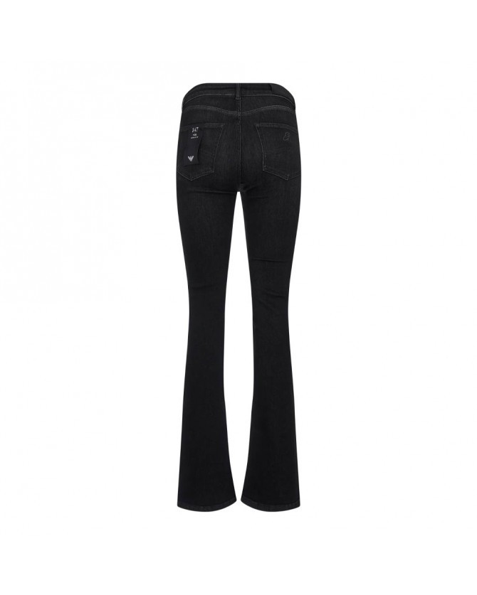Παντελόνι jean Emporio Armani Μαύρο 6D2J472DUPZ-0005