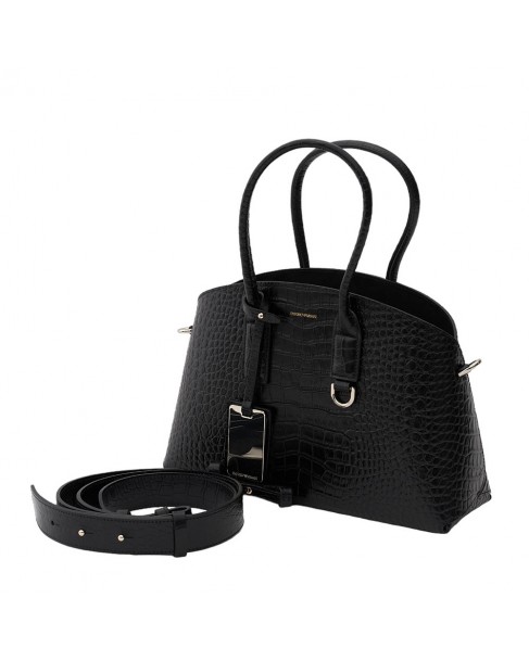 Τσάντα Emporio Armani Μαύρη EW000364AF11948-UC001
