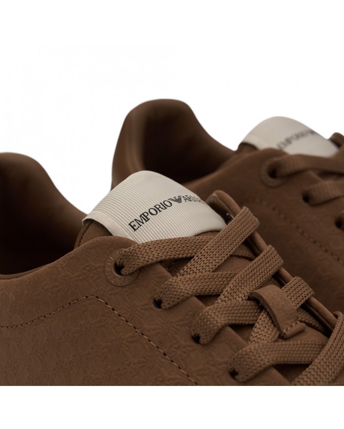 Υπόδημα Sneakers Emporio Armani Ταμπά X4X672XR189-A553