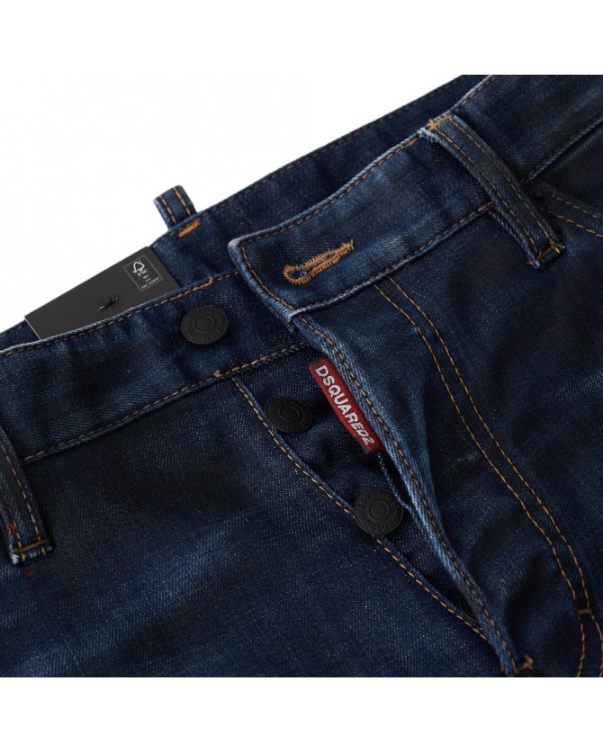 Παντελόνι Jean Dsquared2 Σκούρο μπλε S71LB1471S30342-470