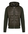 Ζακέτα φούτερ Karl Lagerfeld Λαδί 655041-544305-590