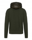 Ζακέτα φούτερ Karl Lagerfeld Λαδί 655041-544305-590