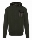 Ζακέτα φούτερ Karl Lagerfeld Λαδί 655043-544305-590