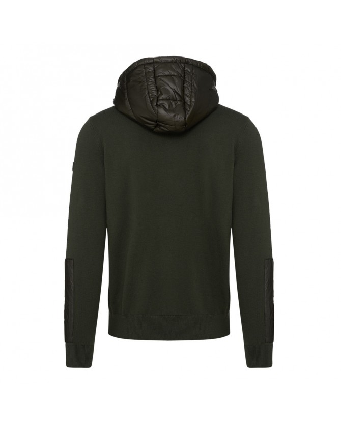 Ζακέτα φούτερ Karl Lagerfeld Λαδί 655043-544305-590