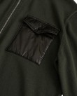 Ζακέτα φούτερ Karl Lagerfeld Λαδί 655043-544305-590