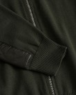 Ζακέτα φούτερ Karl Lagerfeld Λαδί 655043-544305-590
