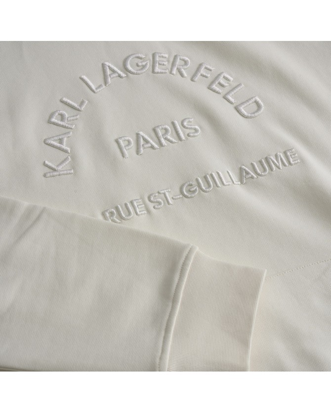 Φούτερ Karl Lagerfeld Εκρού 705023-544910-60