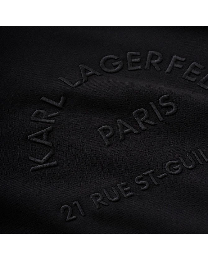 Φούτερ Karl Lagerfeld Μαύρο 705023-544910-990