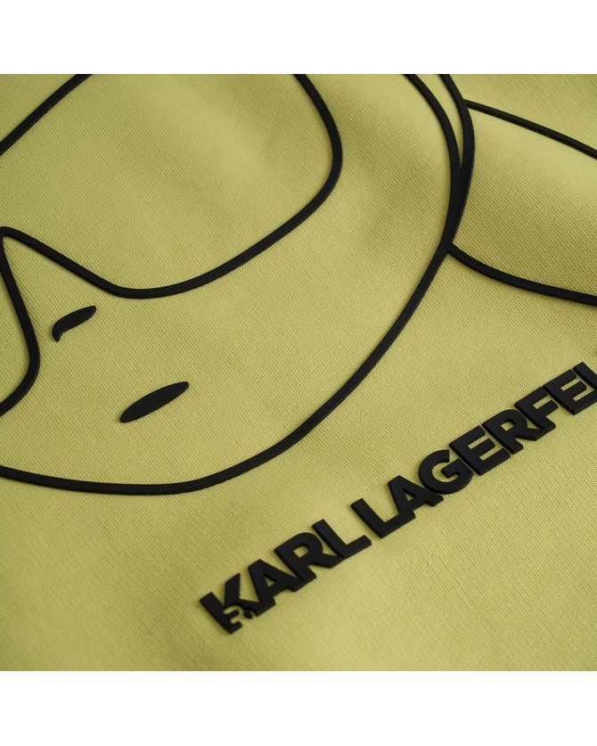 Φούτερ Karl Lagerfeld Κίτρινο 705442-544908-120
