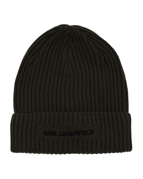 Σκούφος Karl Lagerfeld Λαδί 805601-544305-590