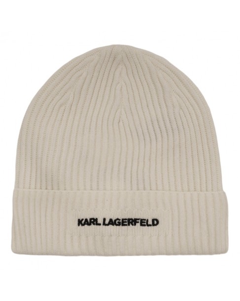 Σκούφος Karl Lagerfeld Λευκός 805601-544305-60