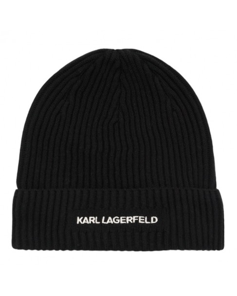 Σκούφος Karl Lagerfeld Μαύρος 805601-544305-990