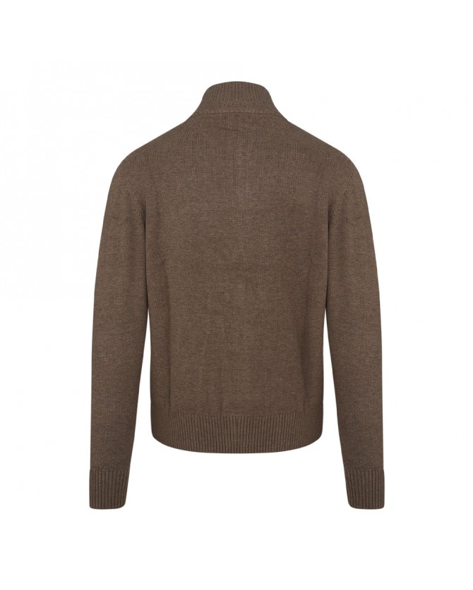 Ζακέτα The Bostonians Μπεζ  3MC1168-B435BG