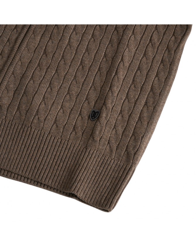 Ζακέτα The Bostonians Μπεζ  3MC1168-B435BG