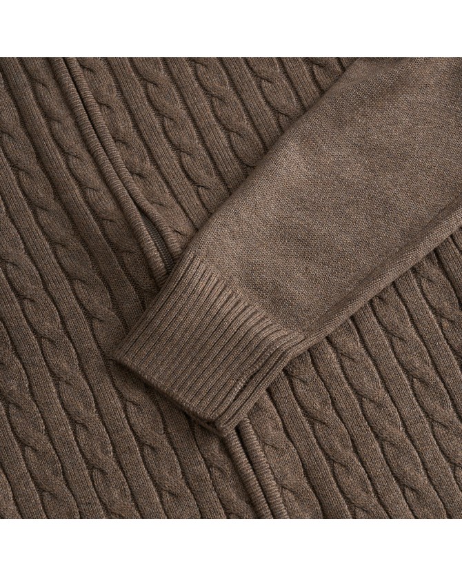 Ζακέτα The Bostonians Μπεζ  3MC1168-B435BG