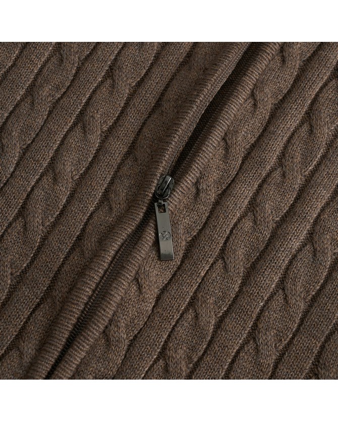 Ζακέτα The Bostonians Μπεζ  3MC1168-B435BG