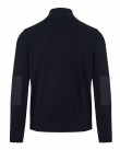 Πλεκτό half zip The Bostonians Σκούρο μπλε 3MO1110-B166NV