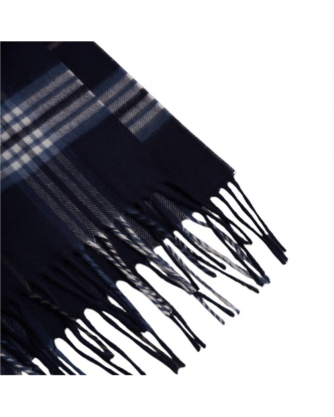 Κασκόλ The Bostonians Σκούρο μπλε 3SC701130-B166BL