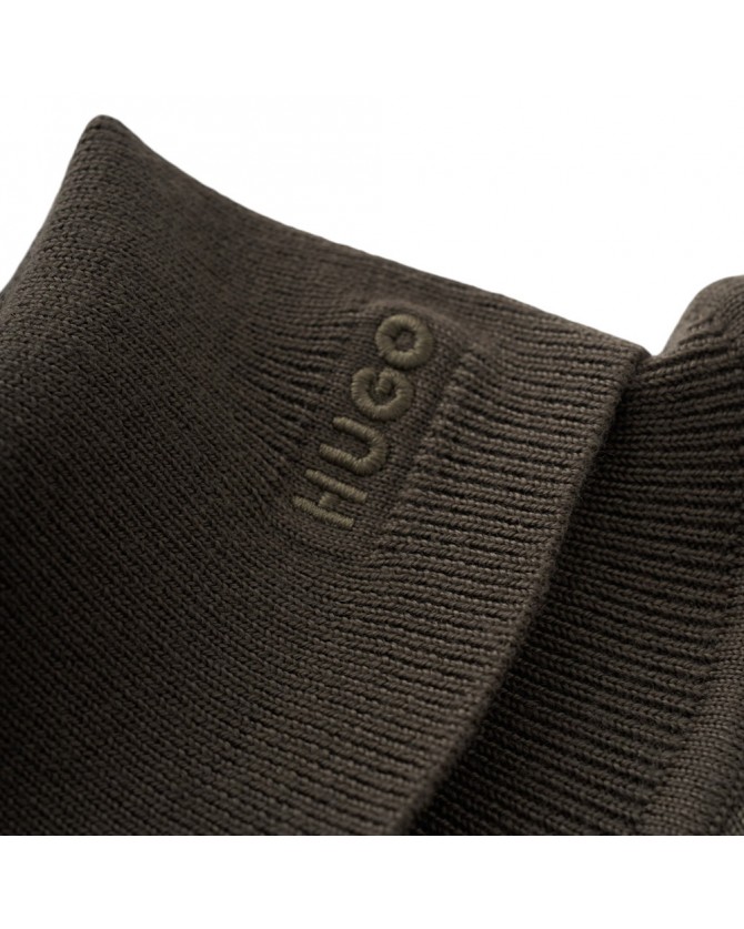 Ζιβάγκο πλεκτό Hugo Λαδί San Thomas-M 50474174-257