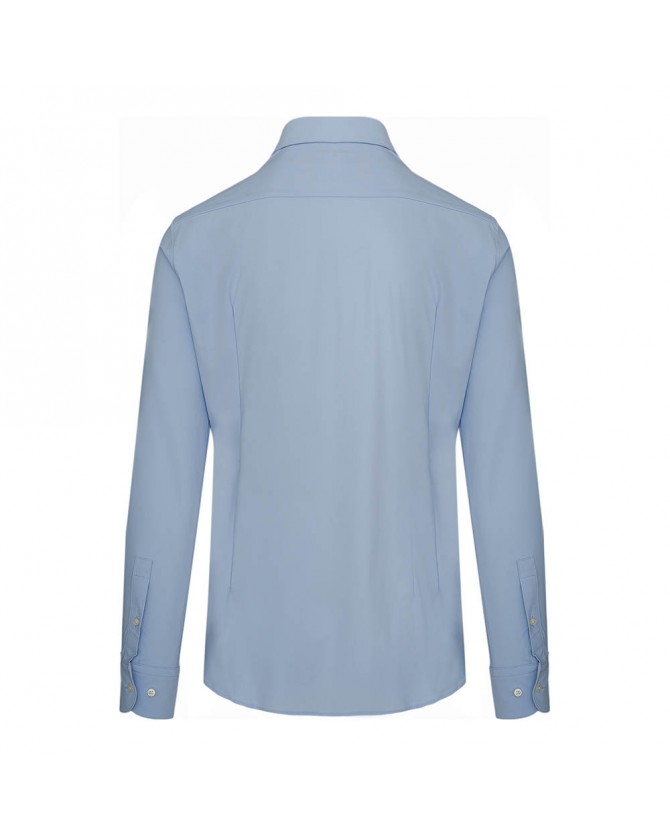 Πουκάμισο Boss Σιέλ P-HANK-s-kent-C1-222 50503554-450 SLIM FIT