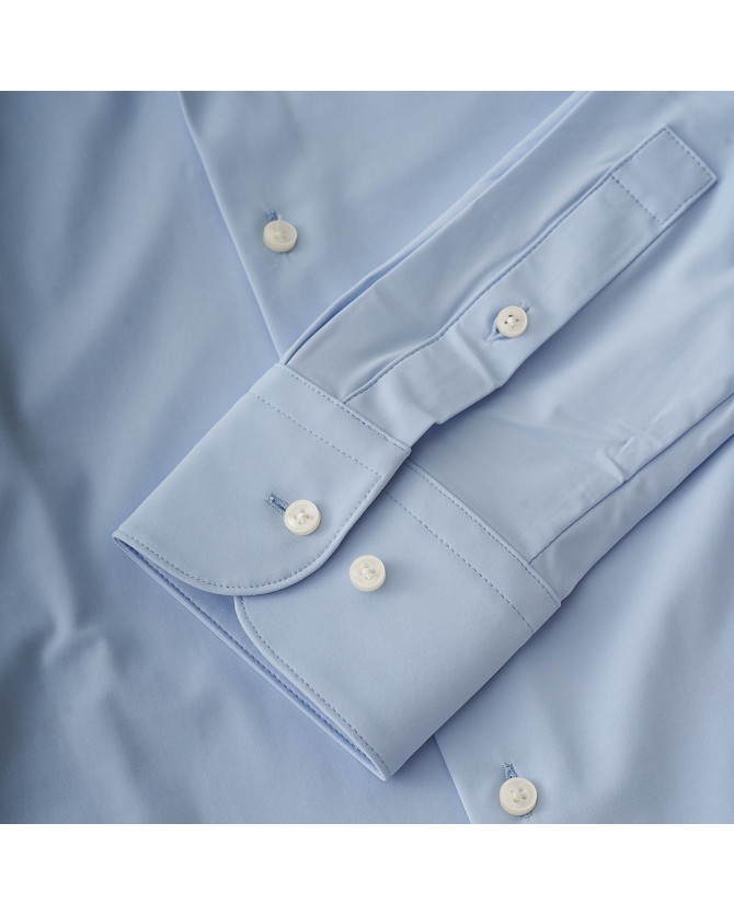 Πουκάμισο Boss Σιέλ P-HANK-s-kent-C1-222 50503554-450 SLIM FIT