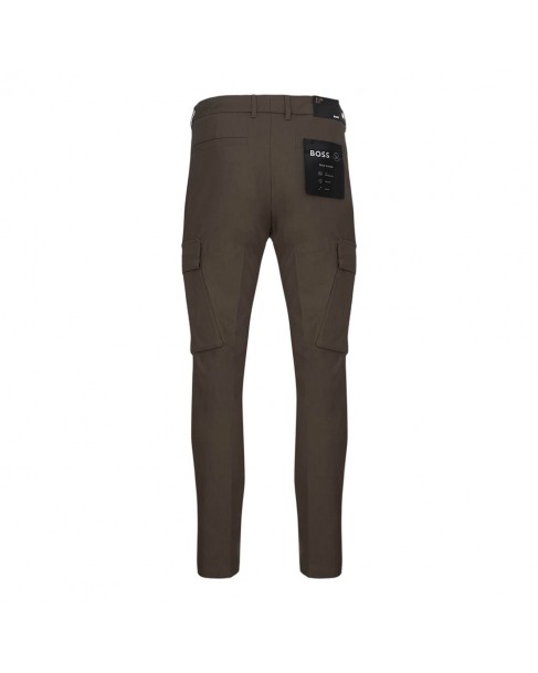 Παντελόνι cargo Boss Λαδί P-Kaiton-Cargo 50519136-361