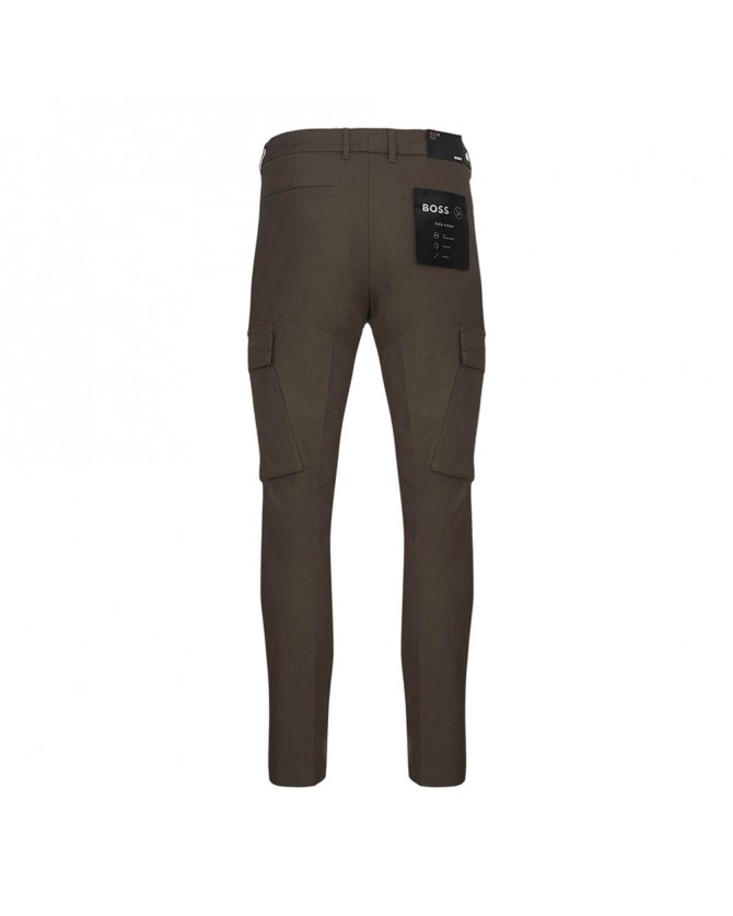 Παντελόνι cargo Boss Λαδί P-Kaiton-Cargo 50519136-361