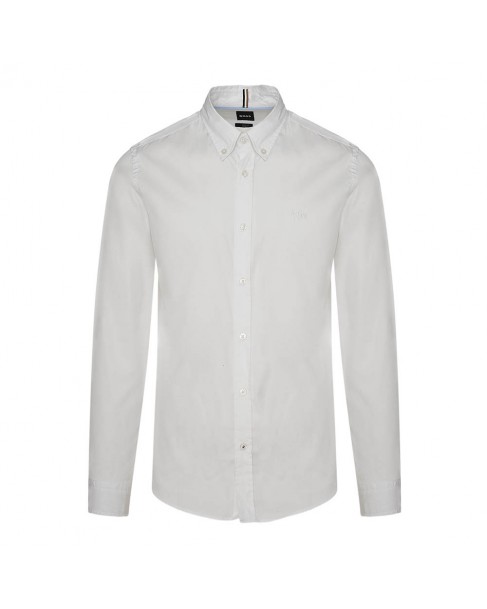 Πουκάμισο Boss Λευκό H-ROAN-BD-E-C1-243 50520291-100 SLIM FIT