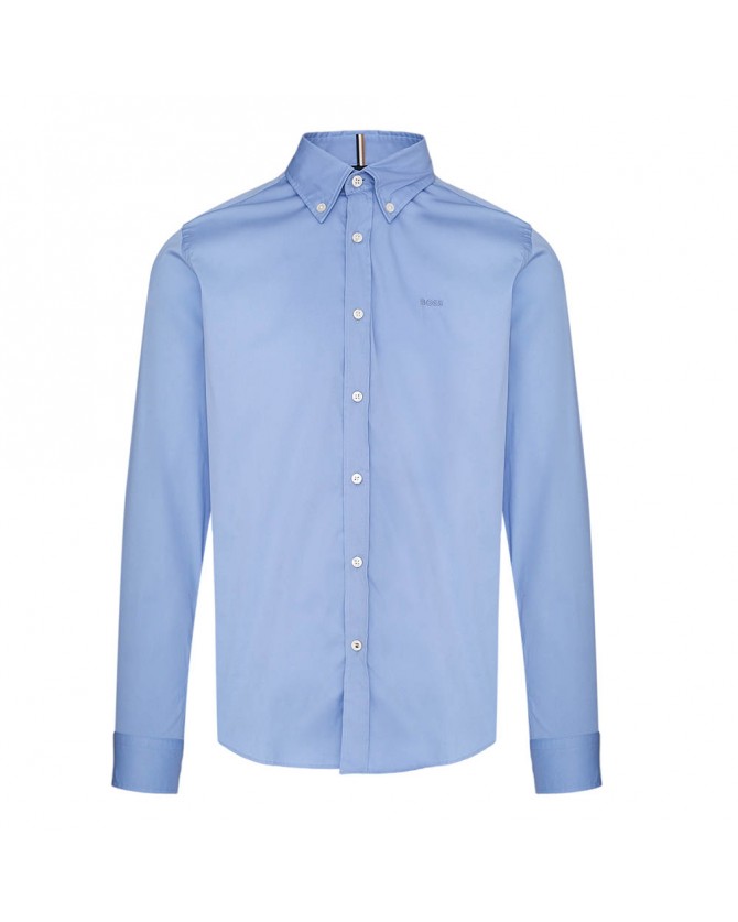Πουκάμισο Boss Σιέλ H-ROAN-BD-E-C1-243 50520291-450 SLIM FIT