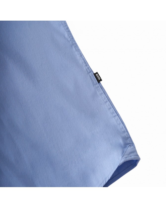 Πουκάμισο Boss Σιέλ H-ROAN-BD-E-C1-243 50520291-450 SLIM FIT