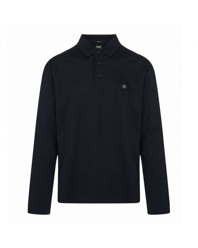 Μπλούζα polo Boss Σκούρο μπλε  C-Paley 01 50523917-404