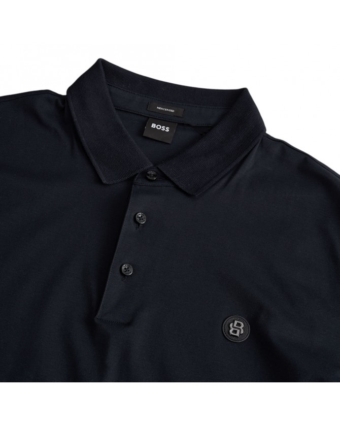 Μπλούζα polo Boss Σκούρο μπλε  C-Paley 01 50523917-404