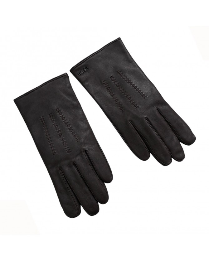 Γάντια Boss Καφέ Hainz-ME 50526681-210