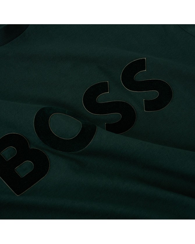 T-shirt Boss Πράσινο C-Thompson 60 50527338-385