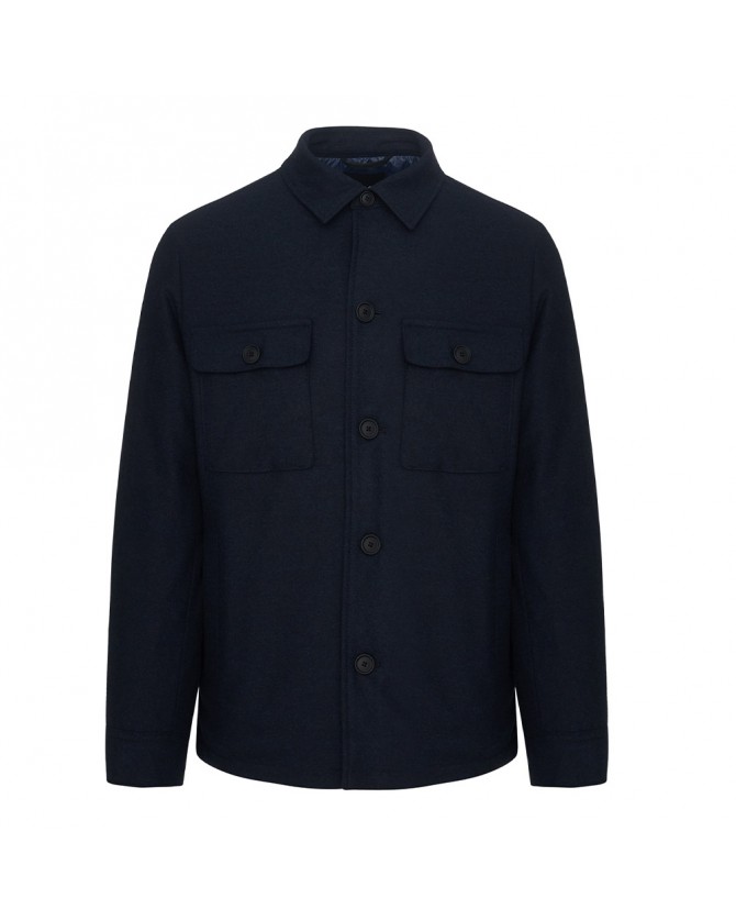 Overshirt Boss Σκούρο μπλε P-Carper-OS-Inpad244 50527888-405