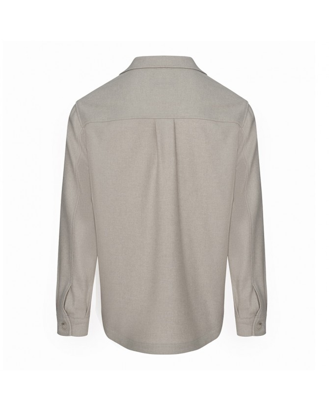 Overshirt Boss Εκρού C-CARPER-OS-244 50527940-131