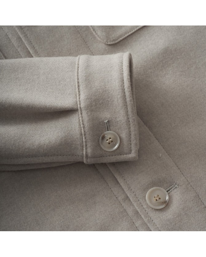 Overshirt Boss Εκρού C-CARPER-OS-244 50527940-131
